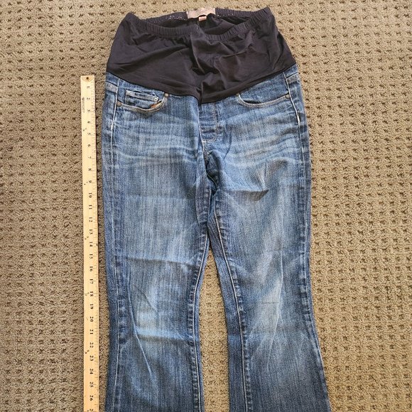 PAIGE Denim - Paige Maternity Premium Stretch Jeans, Size 28, Made in USA